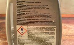 I dag ser vi dette faremerket på blant annet flere typer vaskemidler. EU vil forbedre og utvide faremerkingen av kjemiske produkter til å omfatte flere farlige stoffer. Foto: Miljødirektoratet.