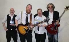 Erik "Slim" Zahl & the South West Swingers(Foto: Rune Endal, Bluesnews)