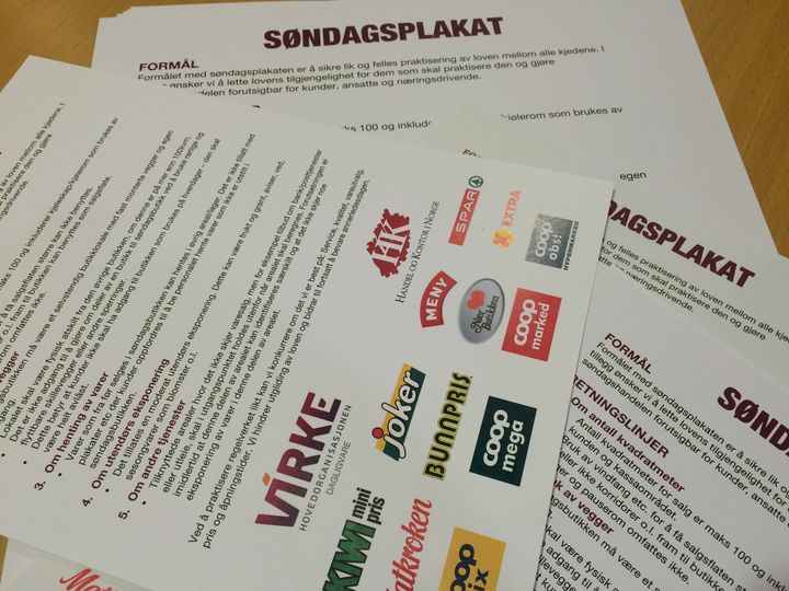 Søndagsplakaten