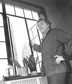 Marc Chagall, New York, 1941. Foto: Fred Stein, © Fred Stein Archive