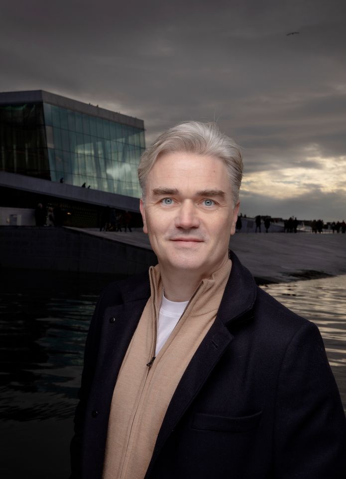 Musikksjef Edward Gardner