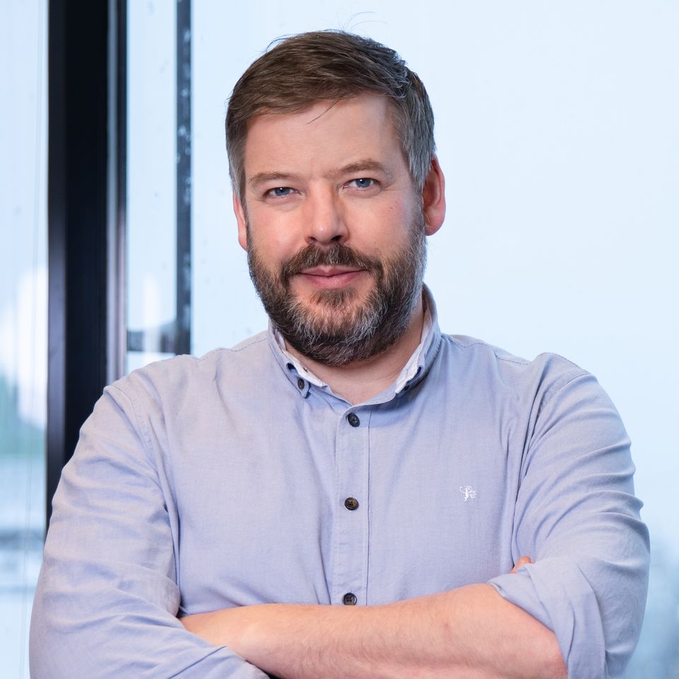 Avdelingsdirektør Magnus Askim i Nav Oslo