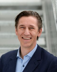 Dekan Egil Trømborg ved Fakultet for teknologi, kunst og design på OsloMet
