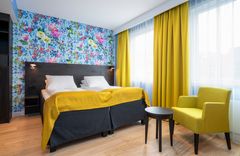 Thon Hotels er kjent for fargerikt og lekker design. Foto: Thon Hotels
