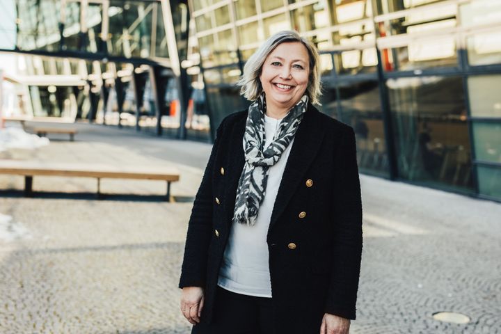 Sigrun Hansen Bock, Tietoevry. Foto: Michaela Klouda Photography