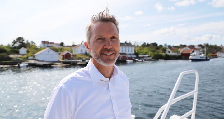 Kystdirektør Einar Vik Arset tipser om nytt gratis verktøy til småbåtsesongen.