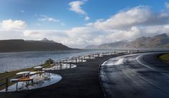 Skreda, Lofoten. Fullført 2018. Arkitekt: Manthey Kula. Foto: Silja Lena Løken