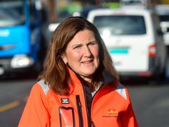 Vegdirektør Ingrid Dahl Hovland. Foto: Statens vegvesen