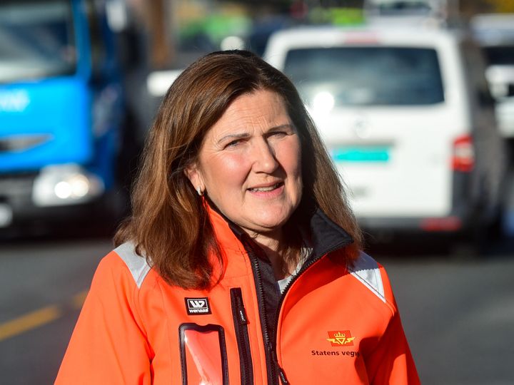 Vegdirektør Ingrid Dahl Hovland. Foto: Statens vegvesen
