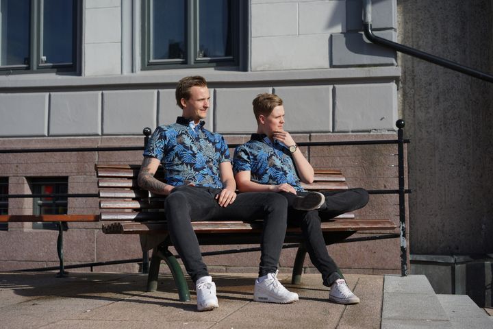 "Rising Sun" er den nye singelen til Edeema som er ute nå - denne gangen med Christine Ekeberg bak mikrofonen. Foto: Kenneth Knudsen
