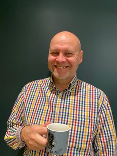 Forfatter Jan Gunnar Opsal