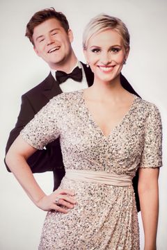 Nicolay Ramm og Anne Rimmen. Foto: Jørn Veberg, NRK