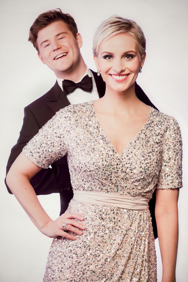 Nicolay Ramm og Anne Rimmen. Foto: Jørn Veberg, NRK