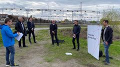 Planene for Innlandet Science Park ble presentert i Hamar den 25. mai.