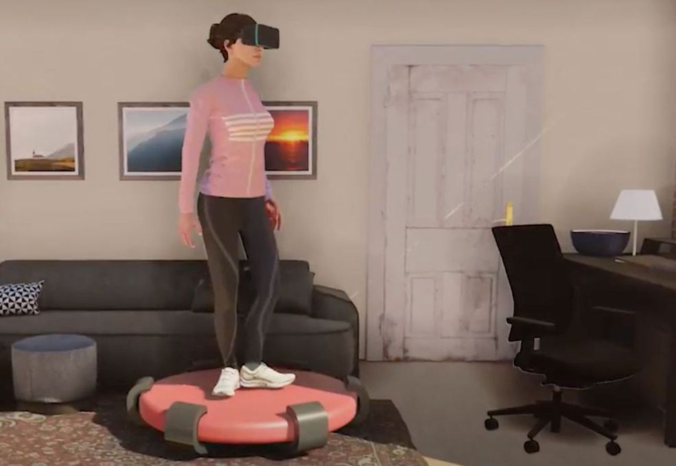 Universitetet i Oslo er blant lærerstedene som har jobbet bevisst med å styrke entreprenørskapskulturen. Yatek Multidirectional Treadmill for VR/AR Navigation in Healthcare er ett av prosjektene som får 1 million.