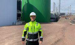COWI vil bli en svært verdifull bidragsyter i det arbeidet vi skal gjøre fremover, sier Håvard Aarnes Nilsen, prosjektleder ved Greve Biogass. Foto: Greve Biogass