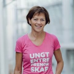 Grete Nykkelmo, administrerende direktør i Ungt Entreprenørskap Norge