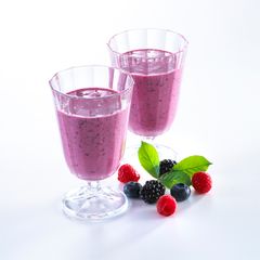 Skogsbær smoothie