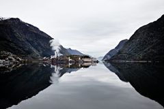 Sinkverket Boliden Odda øker produksjonen og energieffektiviteten med ny teknologi (Foto: Boliden).