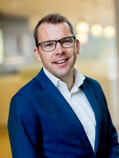 - Steffen Syvertsen blir ny konsernsjef i Agder Energi. Arkivfoto: Agder Energi