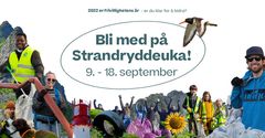 Bli med på en fantastisk uke der små og store aktører skal være med på ryddeaksjoner over hele Norge.