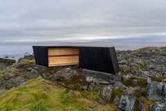 Hamningberg, Varanger. Fullført 2022. Arkitekt Biotope. Foto Frid-Jorunn Stabell.