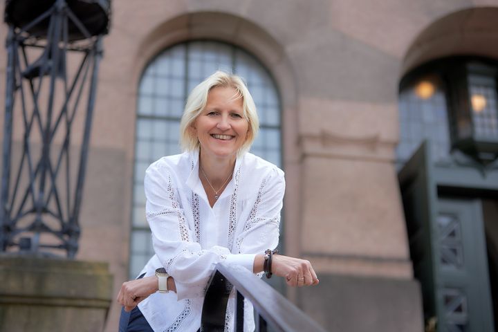 Uavhengig revisjon er en bærebjelke i vårt tillitsbaserte samfunn, sier adm. direktør Karen Kvalevåg i Revisorforeningen.