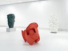 Tony Cragg - MATERIAL IN MIND. Foto: Micheal Richter.