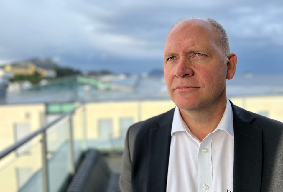 Sven Martin Tønnessen, avdelingsdirektør for transport, havn og farlei