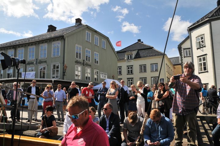 Foto: Arendalsuka, Kjetil Svorkmo Bergmann/Innovasjon Norge