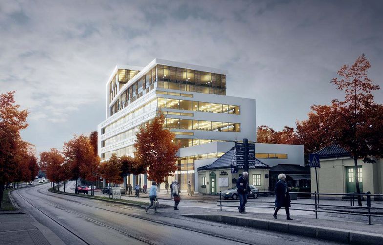 AF Gruppen has entered into an agreement to build a new office building in the Skøyen district of Oslo at Drammensveien 126. Ill. Thune Eureka.