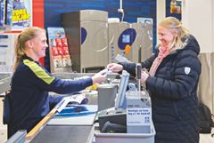 Det blir mer og mer populært å være medlem i Coop. I løpet av 2015 fikk Coop hele 75000 nye medeiere, mange av dem tidligere kunder i ICA (foto: Espen Solli)