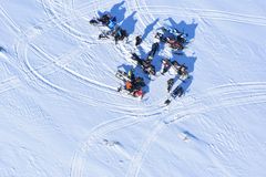 Fra oppsyn i Rindal kommune i Trøndelag i vinter. Foto: Miljødirektoratet/SNO