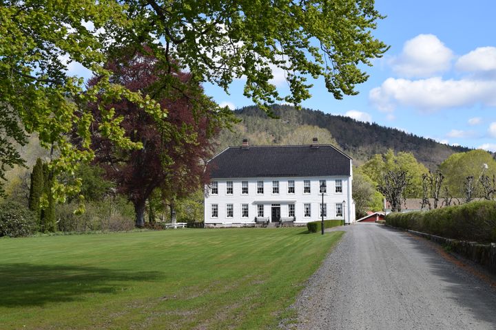 Boen gård, Kristiansand. Foto: Kulturminnefondet