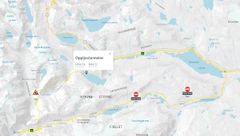 Oppljostunnelen på Strynefjellet må stengjast halvanna døgn i veke 40. Skjermdump/faksimile: Statens vegvesen