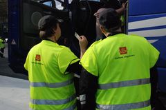 Med forlengelse av nasjonalt unntak kan sjåfører gjennomføre normal ukehvil i bilen. (Foto: Hans Chr. Østrem)