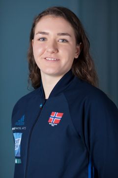 Andrine Hilton fra Tiger karateklubb er på fulltidslaget i karate og satser på sommer-OL i Tokyo 2020.