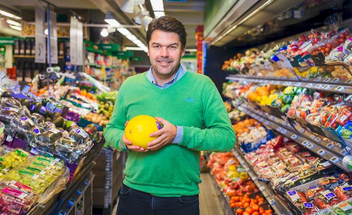 Jacob Rolland, Marketingsjef i KIWI, er glad for å tilby KIWI-kunder et bonusprogram som skal gjøre det enklere og billigere å spise sunnere. Foto: KIWI.