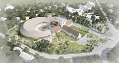 Det nye museet skal bygges i forlengelse av dagens museum på Bygdøy, og vil bli tre ganger så stort som i dag.