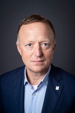 Nye Veiers styreleder, Harald V. Nikolaisen