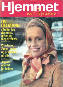 Liv Ullmann på cover