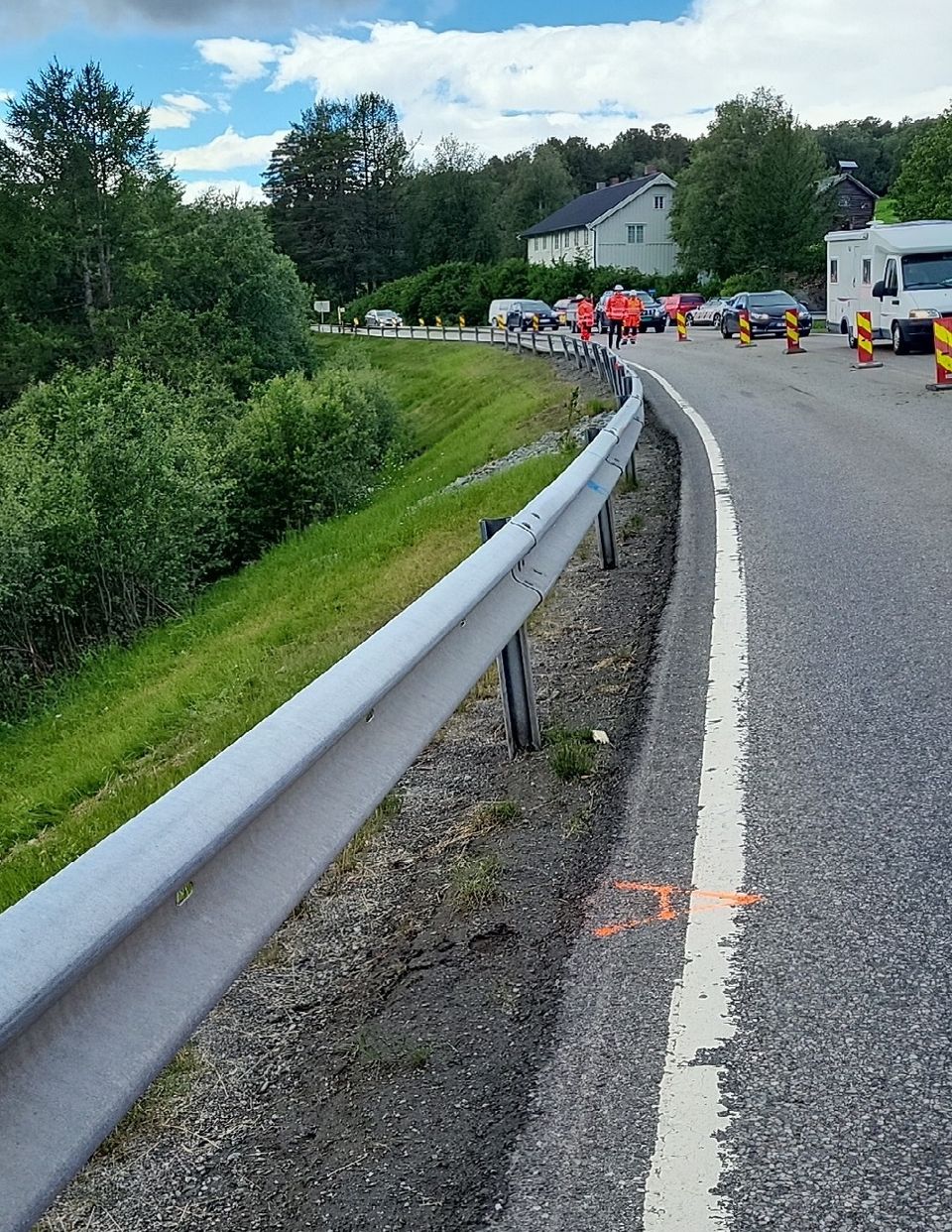 Utbedring Av E6 I Oppdal Fra 11. Juli Og Tre Uker Framover | Statens ...