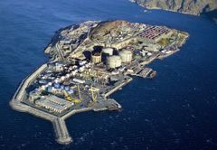 Hammerfest LNG at Melkøya. Photo: The Norwegian Petroleum Directorate