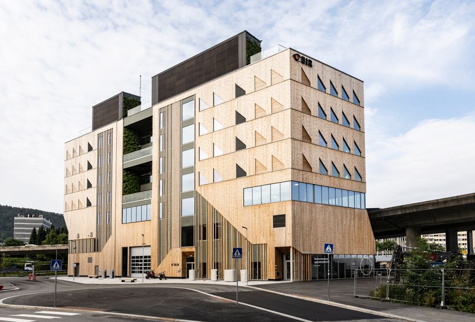 BIRs hovedkontor Lungegårdskaien 42, Bergen