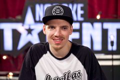 David Brüggemann (20) fra Stavanger.