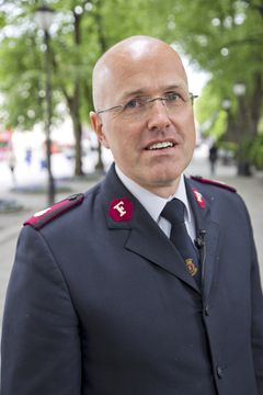 Knut Haugsvær, leder for Frelsesarmeens rusomsorg.