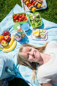 Anne Marie Skjølsvik - sommer lunsj
Foto: Kathrine Lunke