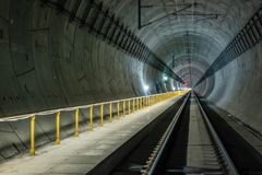 Follobanen går gjennom Blixtunnelen, Nordens lengste jernbanetunnel. Foto: Nicolas Tourrenc, Bane NOR.