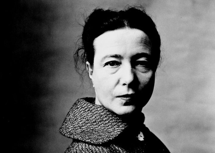 Simone de Beauvoir hevder, ifølge Tove Pettersen, at mange menn opplever alderdom verre enn kvinner fordi den kommer bråere på dem. Foto: Irving Penn/Flickr