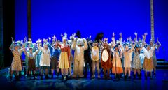 Barnekoret ved Den Norske Opera & Ballett. Foto: Jörg Wiesner